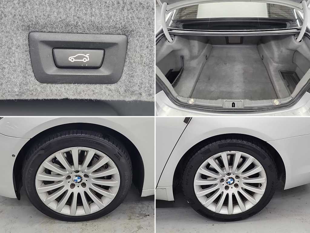 BMW 7 Series 2010 Plateado - Importación desde Corea - HF Imports Iquique - Foto 18