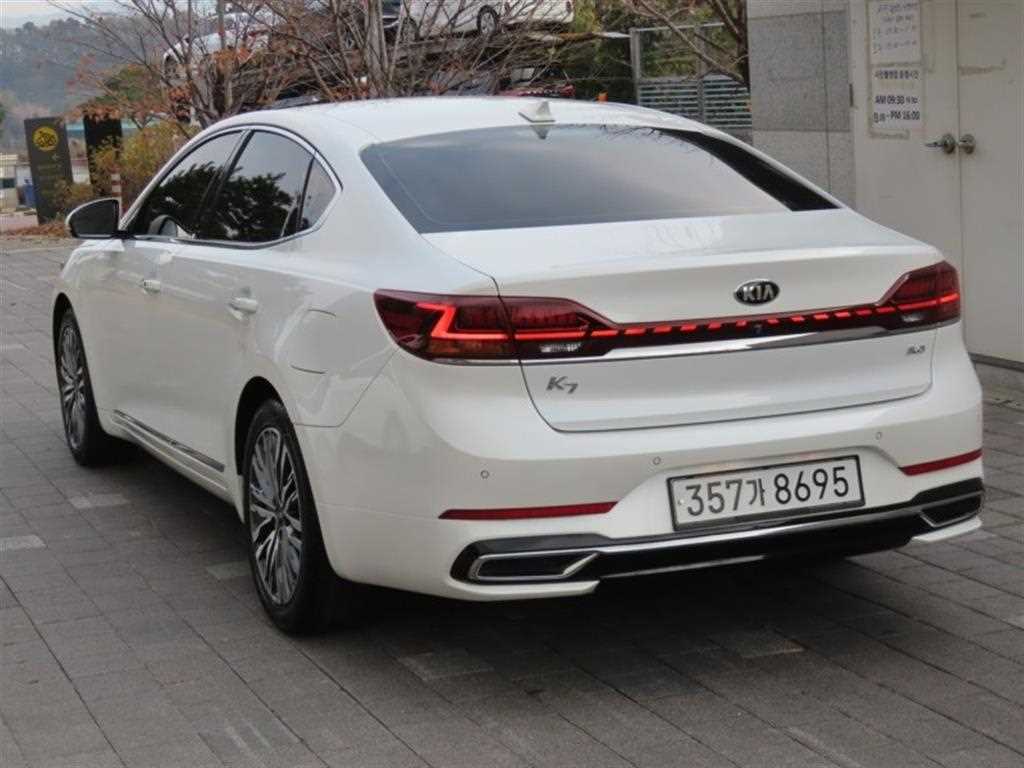 KIA K7 - Vista 4
