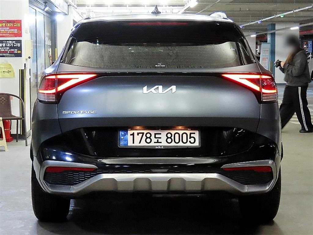 KIA Sportage - Vista 5