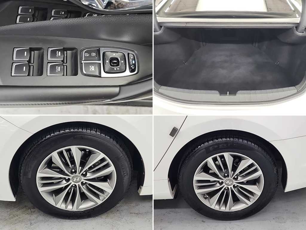 HYUNDAI Grandeur 2015 Blanco - Importación desde Corea - HF Imports Iquique - Foto 19