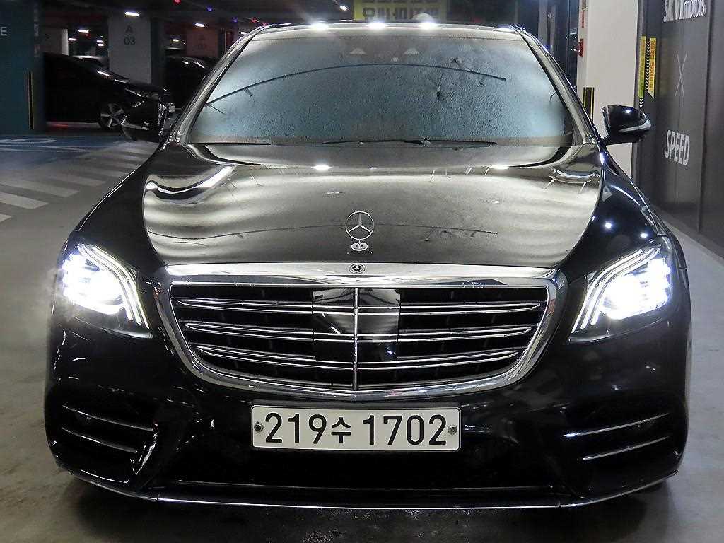 Mercedes Benz S Class - Vista 2
