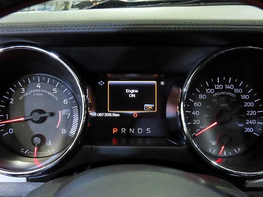 Ford Mustang - Vista 9