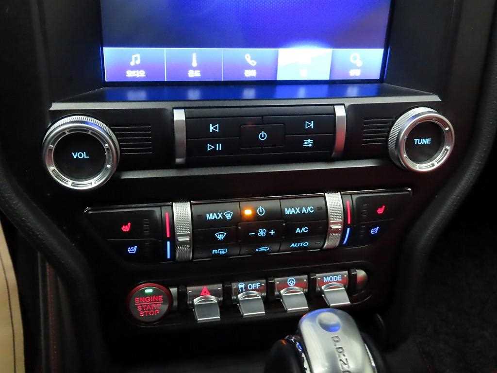 Ford Mustang - Vista 10