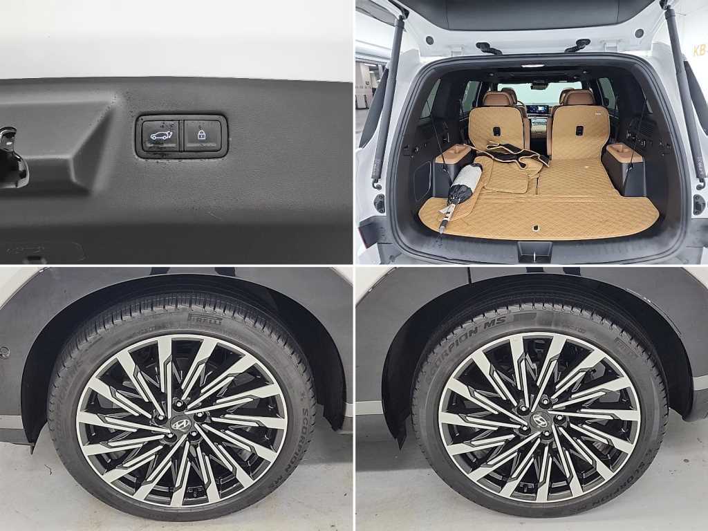 HYUNDAI Santa Fe 2024 Blanco - Importación desde Corea - HF Imports Iquique - Foto 18