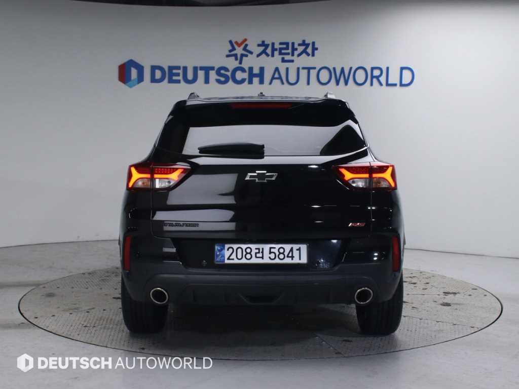 Chevrolet Trail Blazer - Vista 4