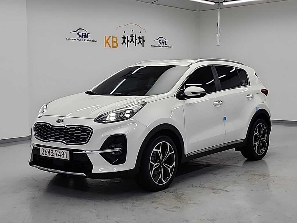 KIA Sportage 2021 Blanco - Importación desde Corea - HF Imports Iquique - Foto 1