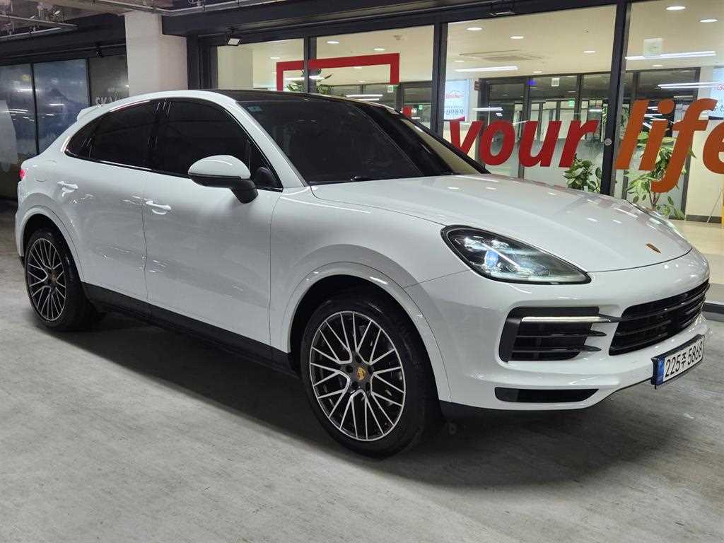 Porsche Cayenne 2021 Blanco - Importación desde Corea - HF Imports Iquique - Foto 1