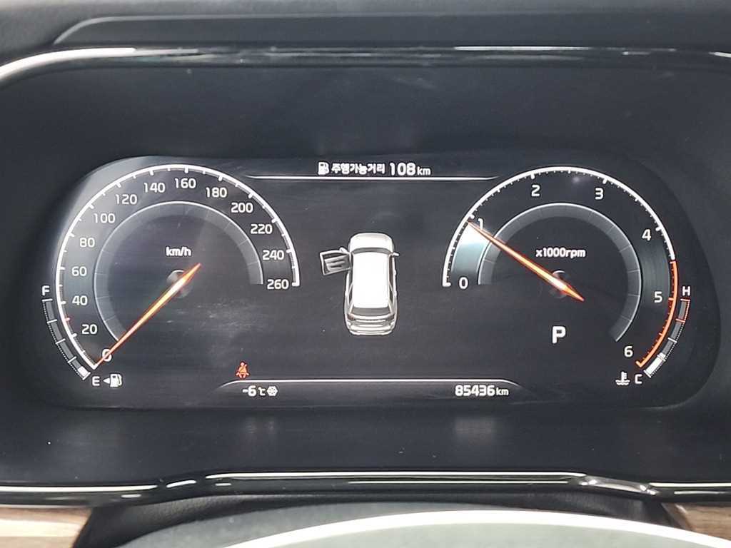 KIA Mohave - Vista 6