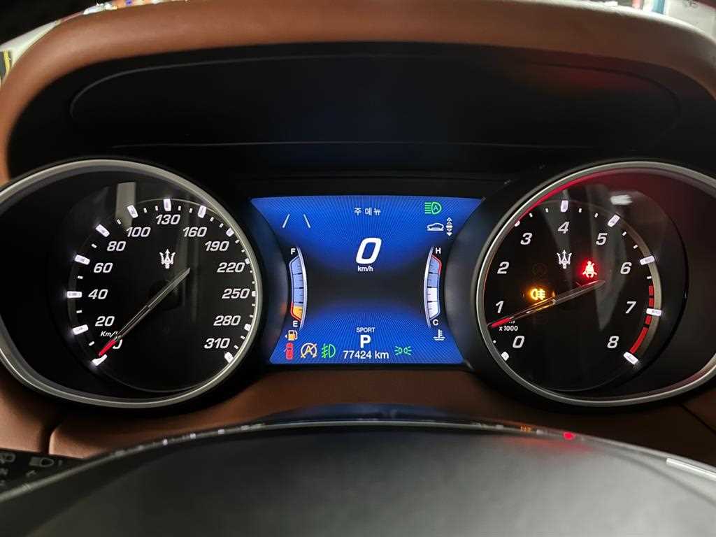 Maserati Levante 2019 Negro - Importación desde Corea - HF Imports Iquique - Foto 18