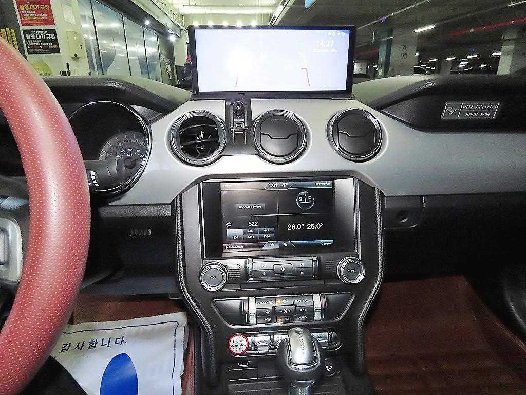 Ford Mustang - Vista 11