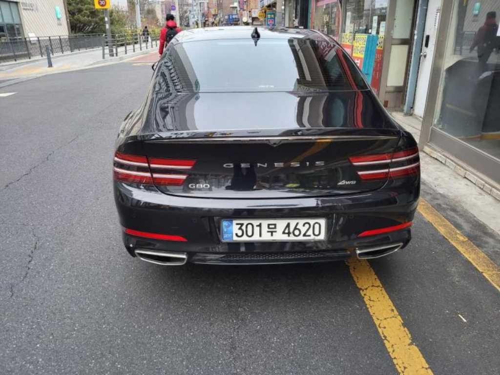 Genesis G80 - Vista 2