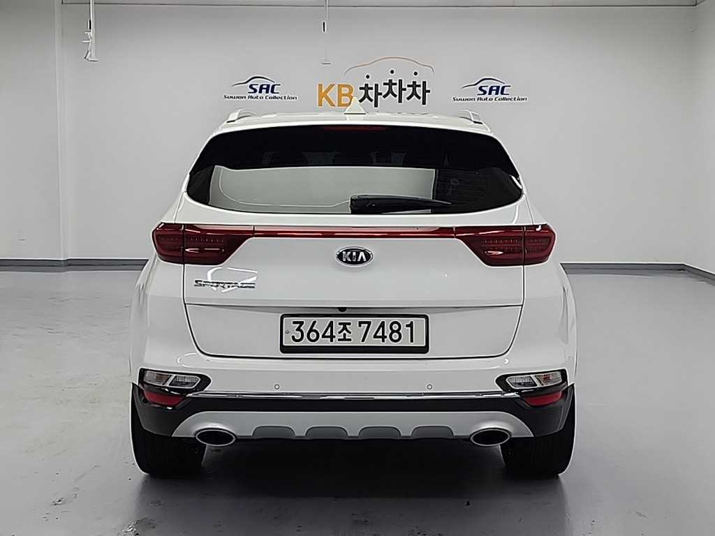 KIA Sportage - Vista 3