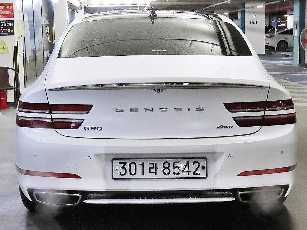 Genesis G80 - Vista 5