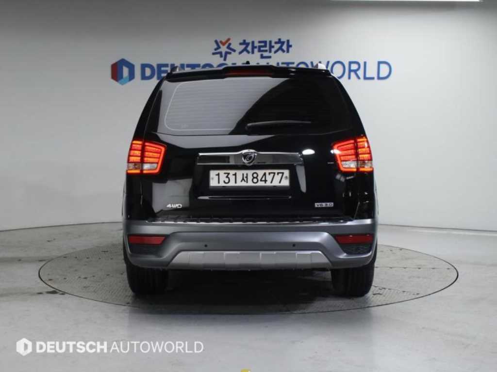 KIA Mohave - Vista 4