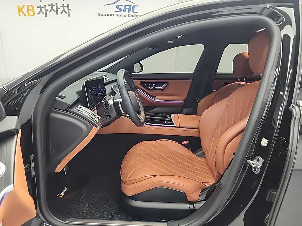 Mercedes Benz S Class - Vista 11