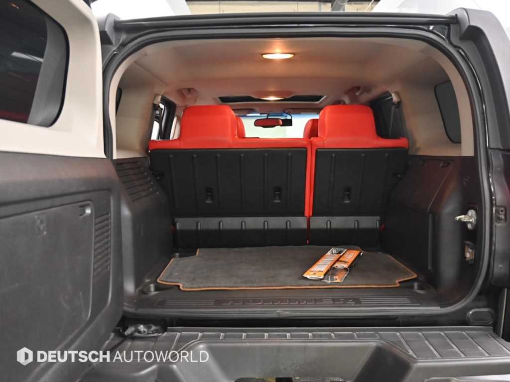 Hummer H3 2006 Negro - Importación desde Corea - HF Imports Iquique - Foto 20