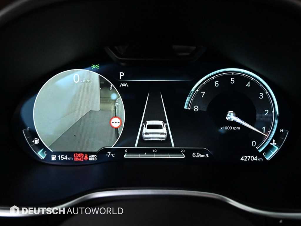 Genesis G80 - Vista 8