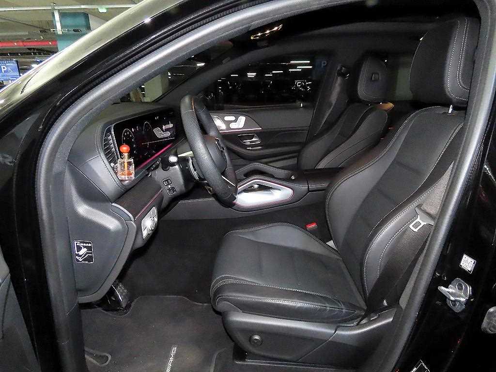 Mercedes Benz GLE Class - Vista 6