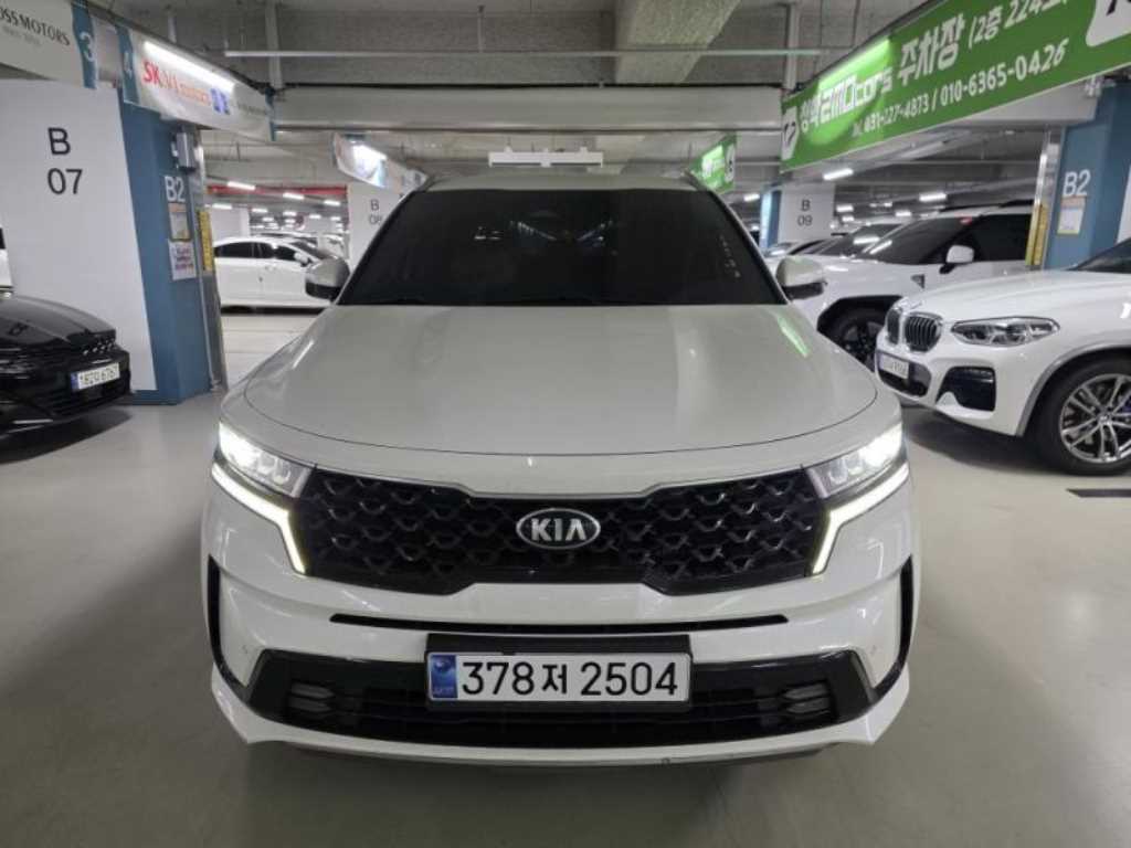 KIA Sorento 2021 Blanco - Importación desde Corea - HF Imports Iquique - Foto 1