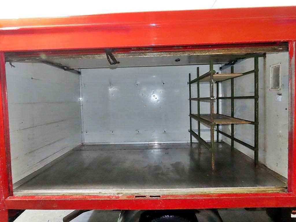 Small Truck Freezer Box(Low Deck) - Vista 7