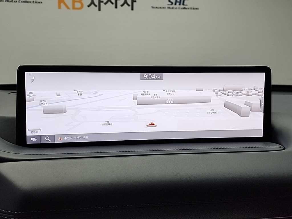 Genesis GV80 2020 Negro - Importación desde Corea - HF Imports Iquique - Foto 14