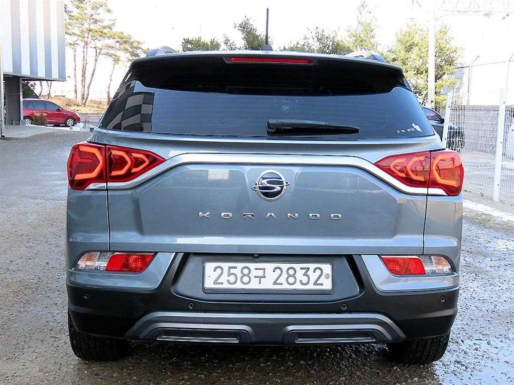 Ssangyong Korando - Vista 4