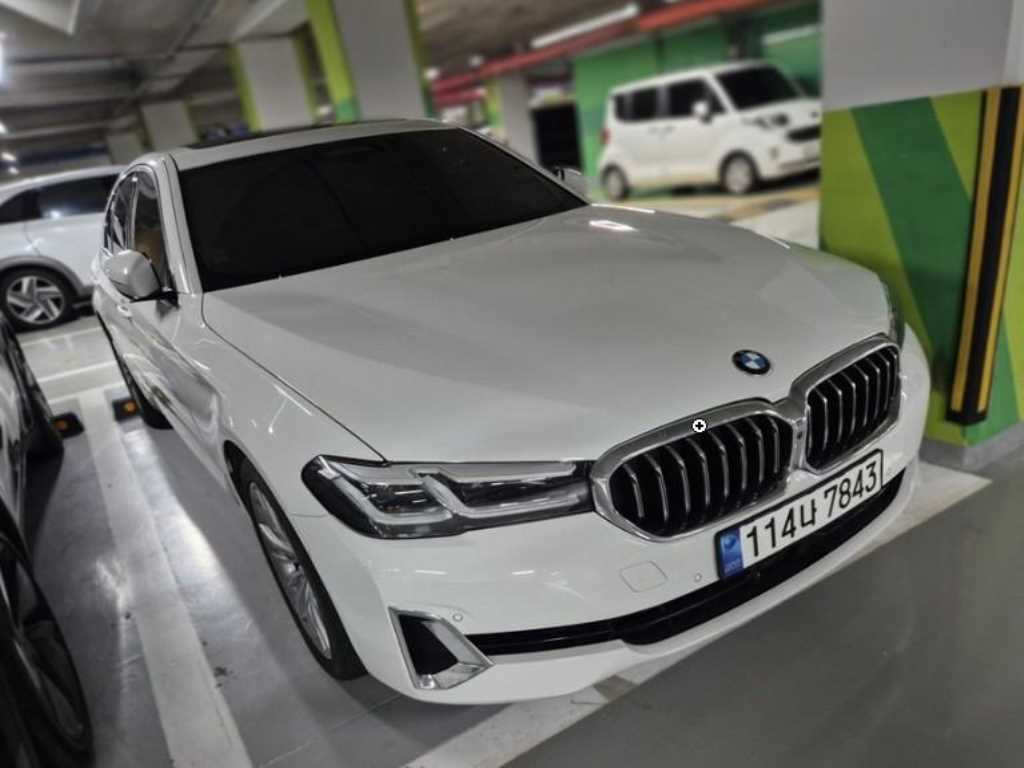 BMW 5 Series - Vista 2