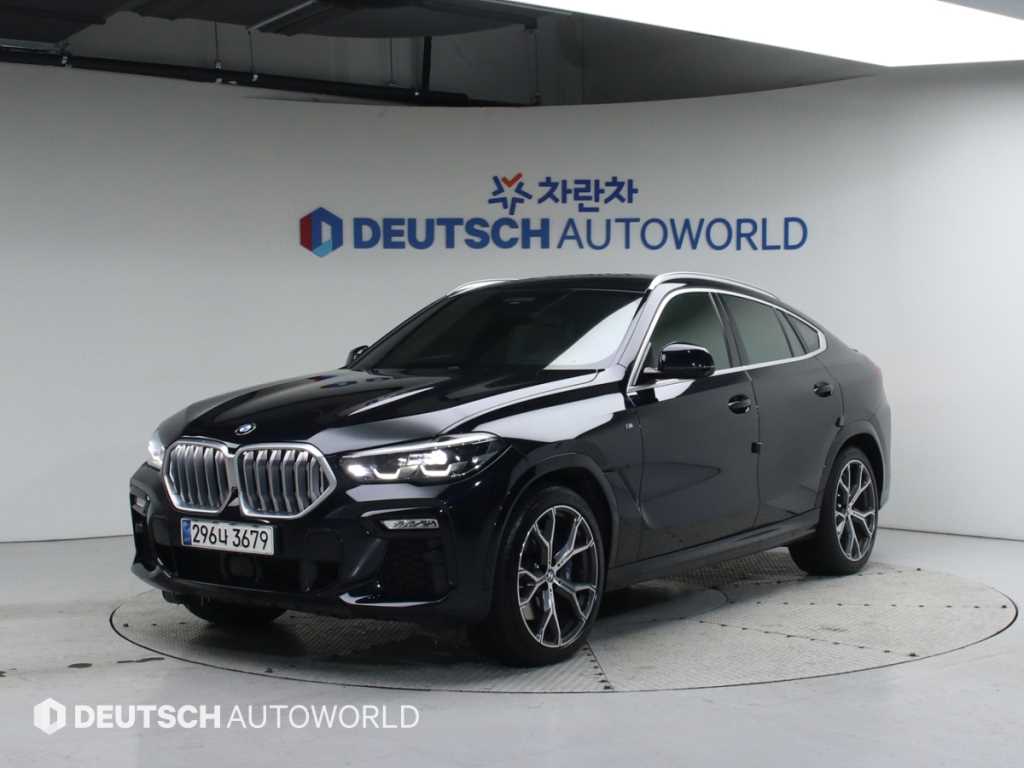 BMW X6 2021 Negro - Importación desde Corea - HF Imports Iquique - Foto 1