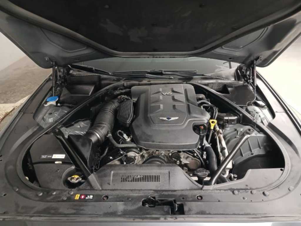 Genesis G80 2018 Gris - Importación desde Corea - HF Imports Iquique - Foto 19