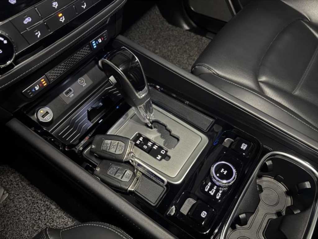 Ssangyong Rexton - Vista 11