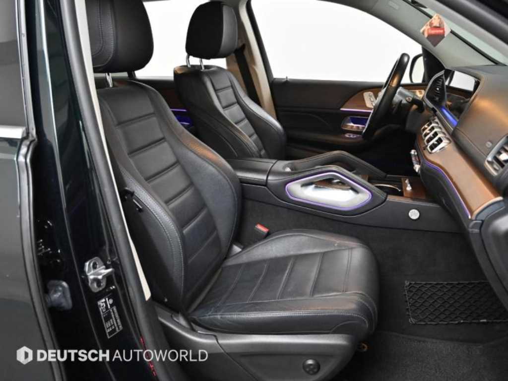 Mercedes Benz GLE Class - Vista 10