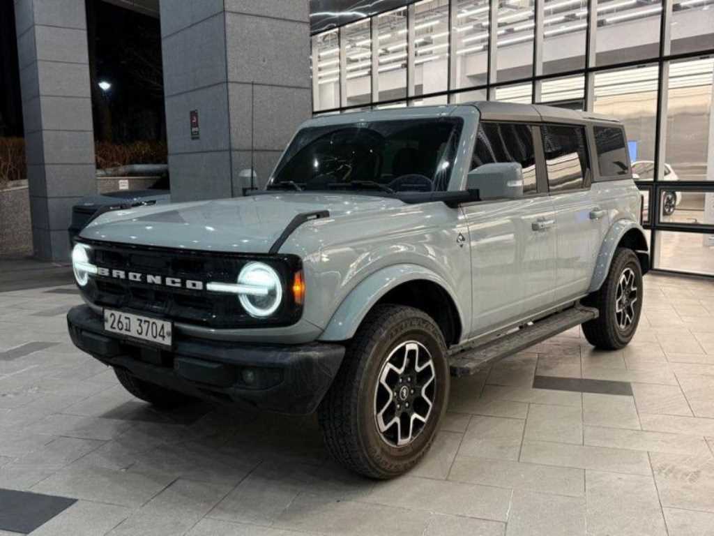 Ford Bronco 2022 Gris - Importación desde Corea - HF Imports Iquique - Foto 1