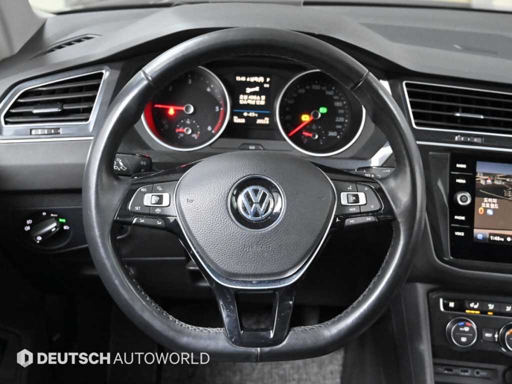 Volkswagen Tiguan 2020 Negro - Importación desde Corea - HF Imports Iquique - Foto 13