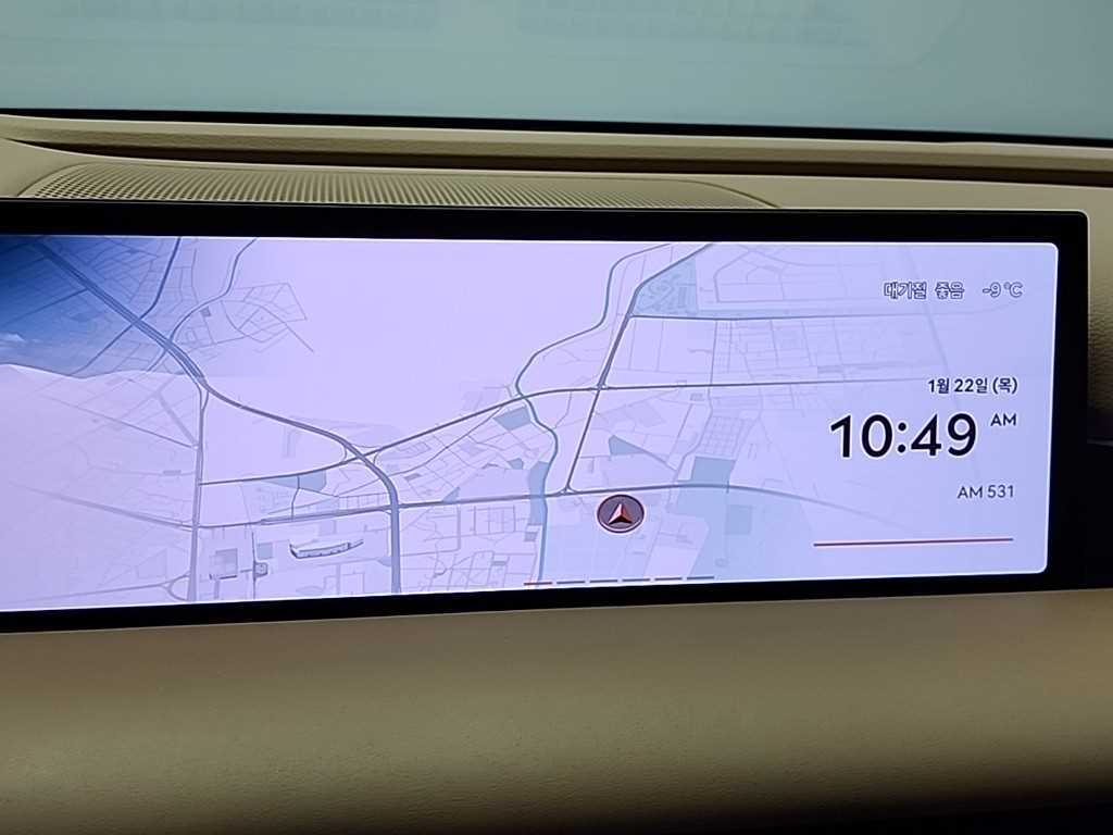 Genesis G80 2025 Gris - Importación desde Corea - HF Imports Iquique - Foto 14