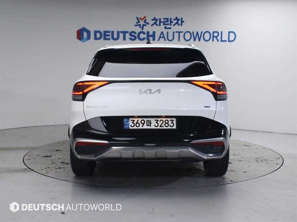 KIA Sportage - Vista 4