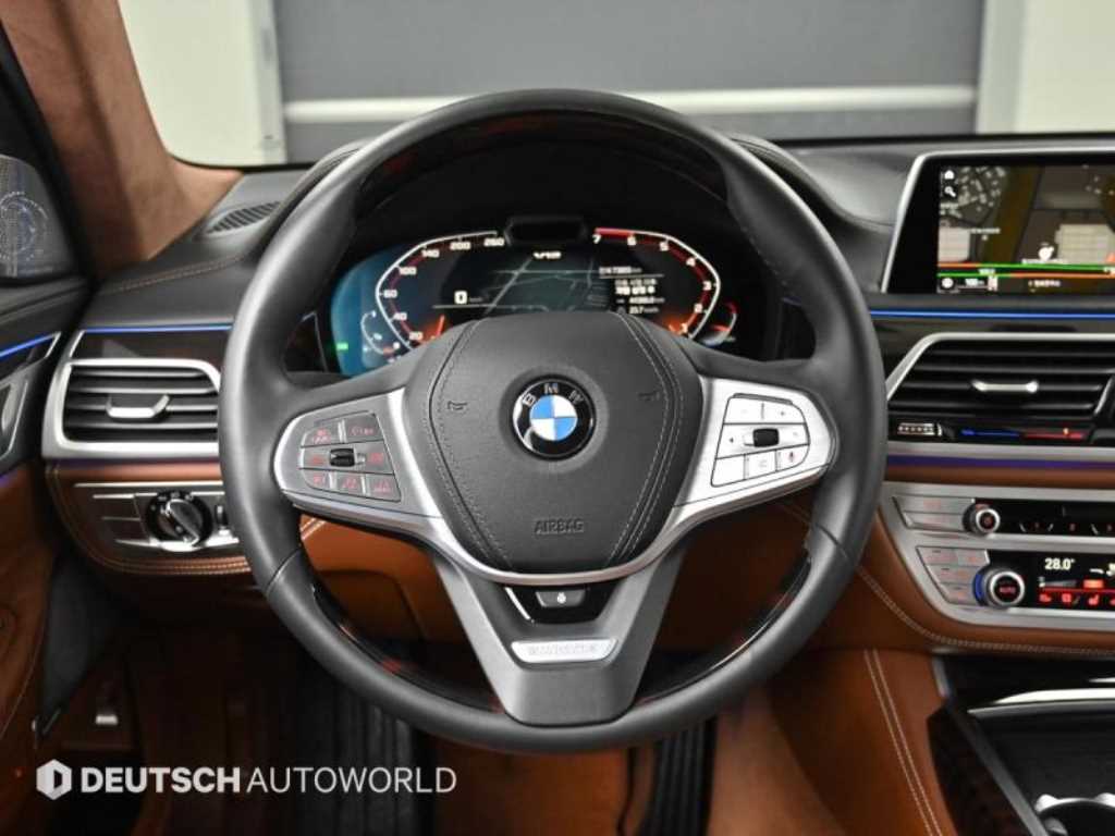 BMW 7 Series 2020 Azul - Importación desde Corea - HF Imports Iquique - Foto 13