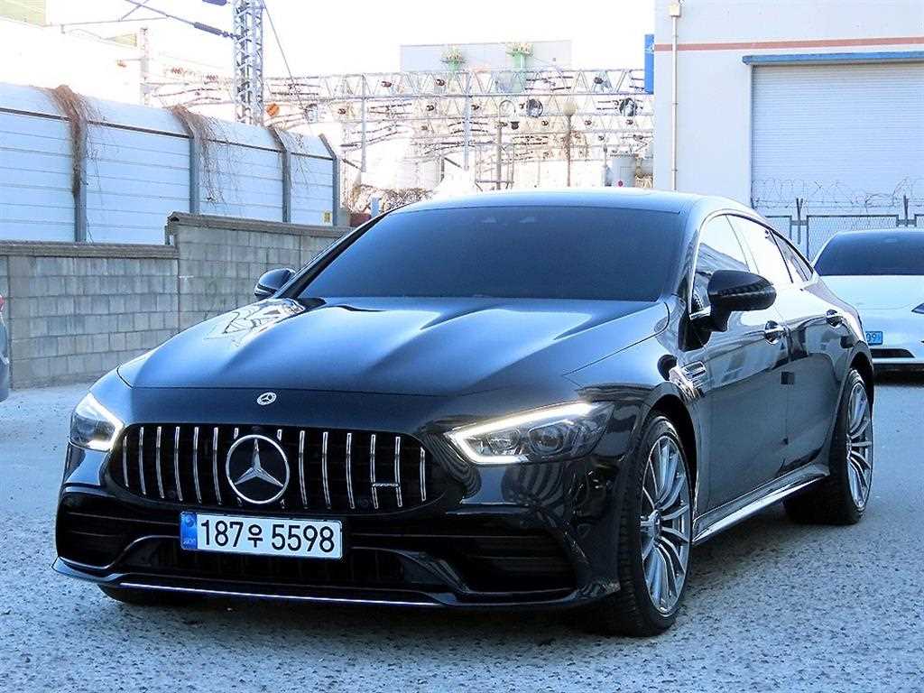 Mercedes Benz AMG GT - Vista 2