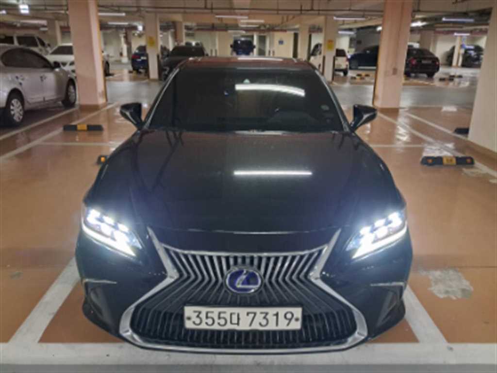 Lexus ES 2021 Negro - Importación desde Corea - HF Imports Iquique - Foto 1