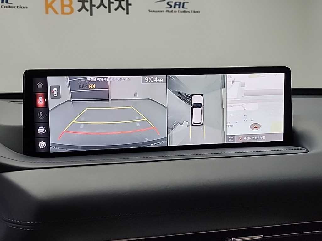 Genesis GV80 2020 Negro - Importación desde Corea - HF Imports Iquique - Foto 15