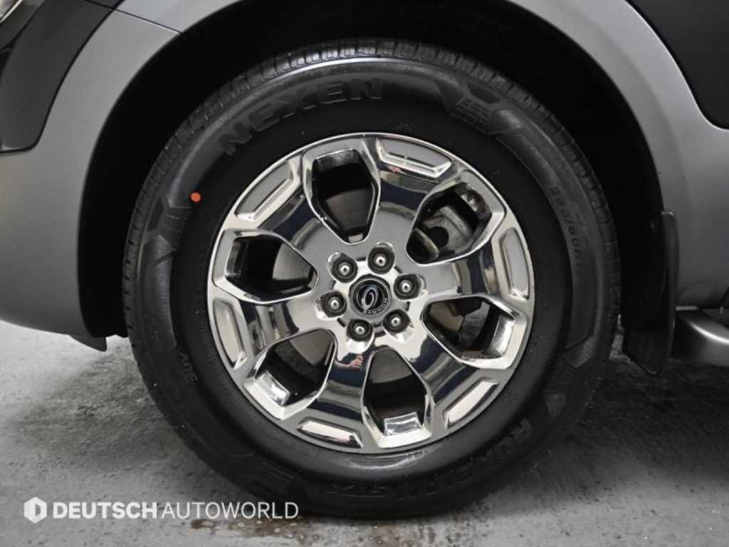 KIA Mohave - Vista 5