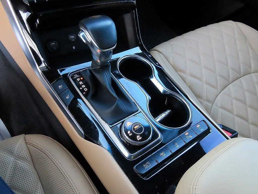 KIA Mohave - Vista 11