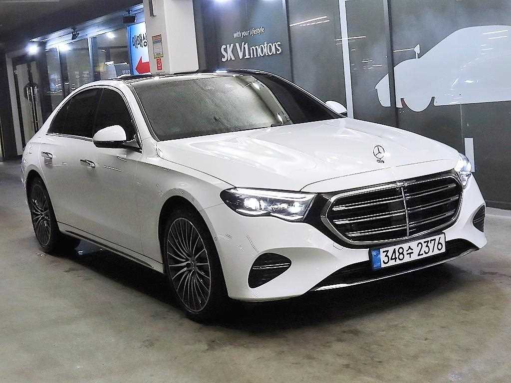 Mercedes Benz E class - Vista 2