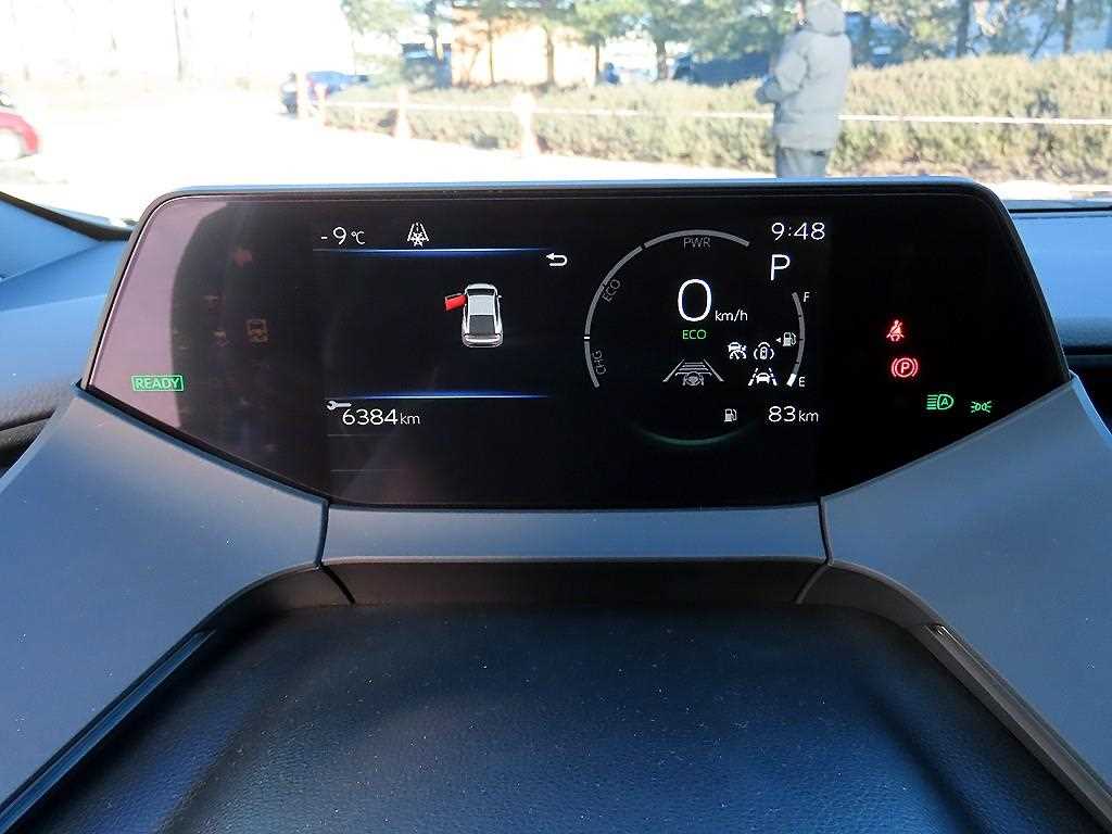 Toyota Prius - Vista 9