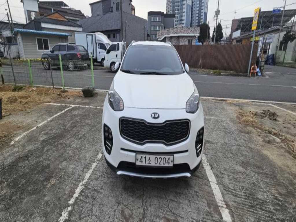 KIA Sportage 2017 - Importación desde Corea - HF Imports Iquique - Foto 1