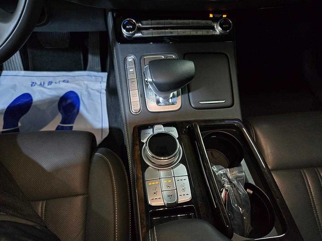 Genesis G90 - Vista 12