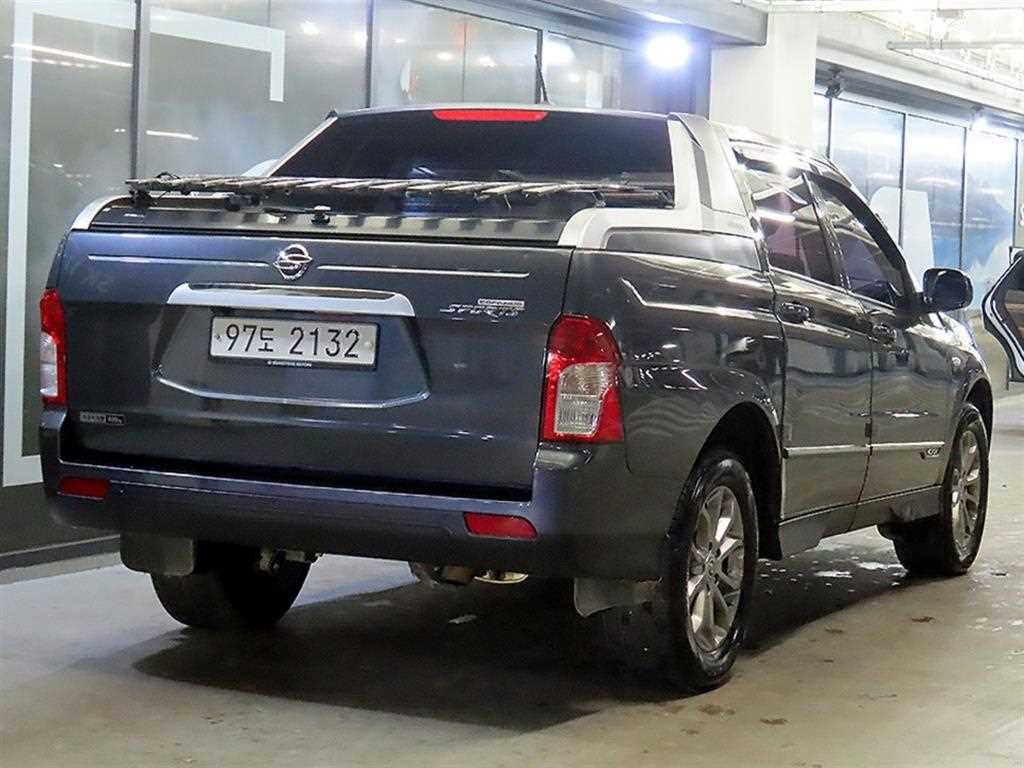 Ssangyong Korando - Vista 4