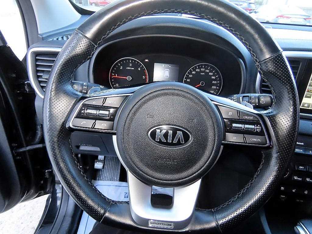 KIA Sportage - Vista 8