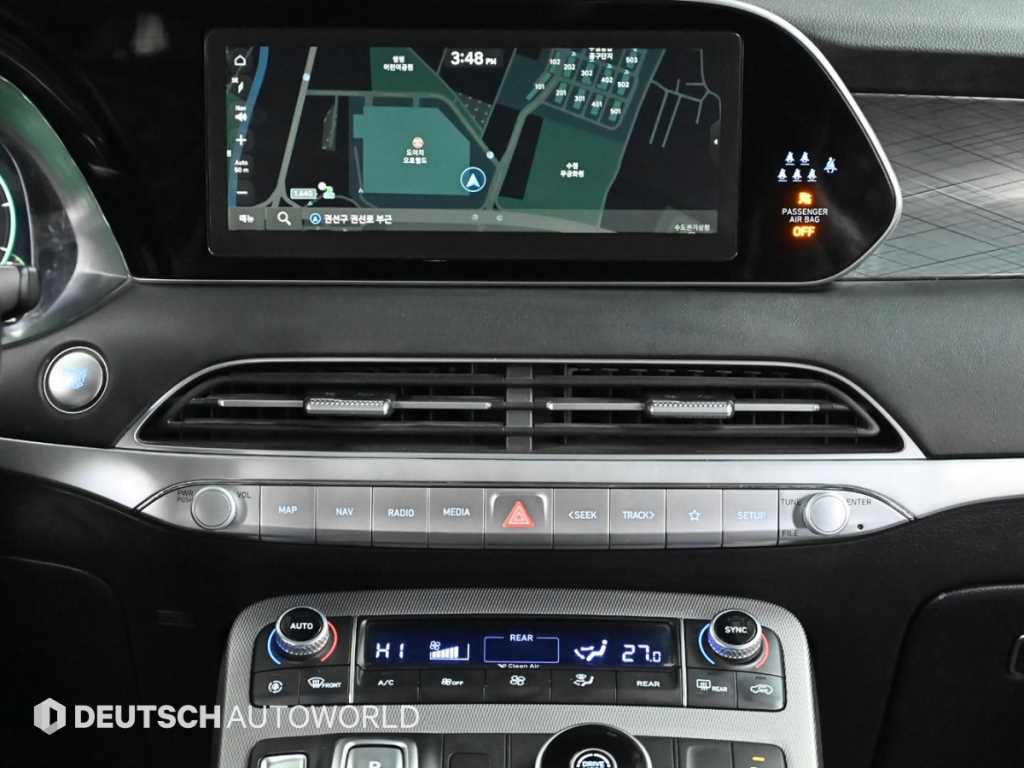 HYUNDAI Palisade 2022 Blanco - Importación desde Corea - HF Imports Iquique - Foto 14