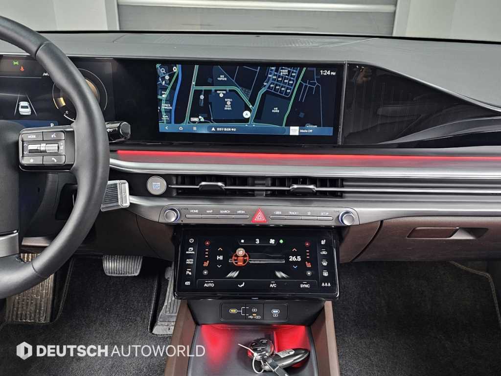 HYUNDAI Grandeur 2024 Gris - Importación desde Corea - HF Imports Iquique - Foto 14