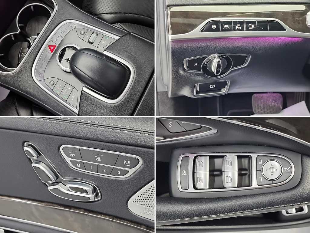Mercedes Benz S Class 2015 Plateado - Importación desde Corea - HF Imports Iquique - Foto 17